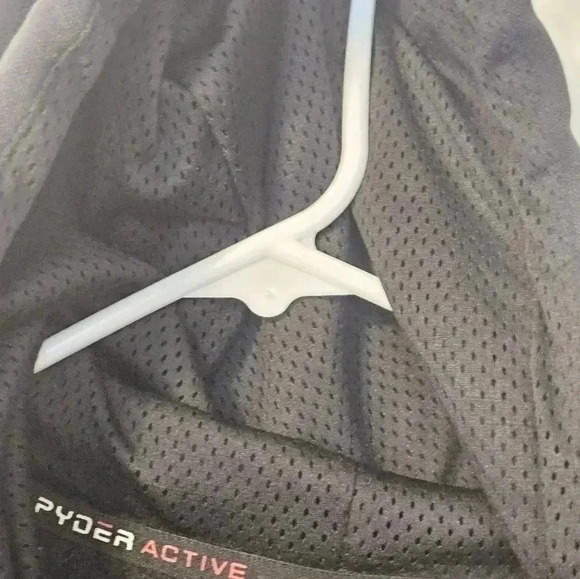 Spyder Active Hoodie Black Size Medium EUC - Picture 7 of 8